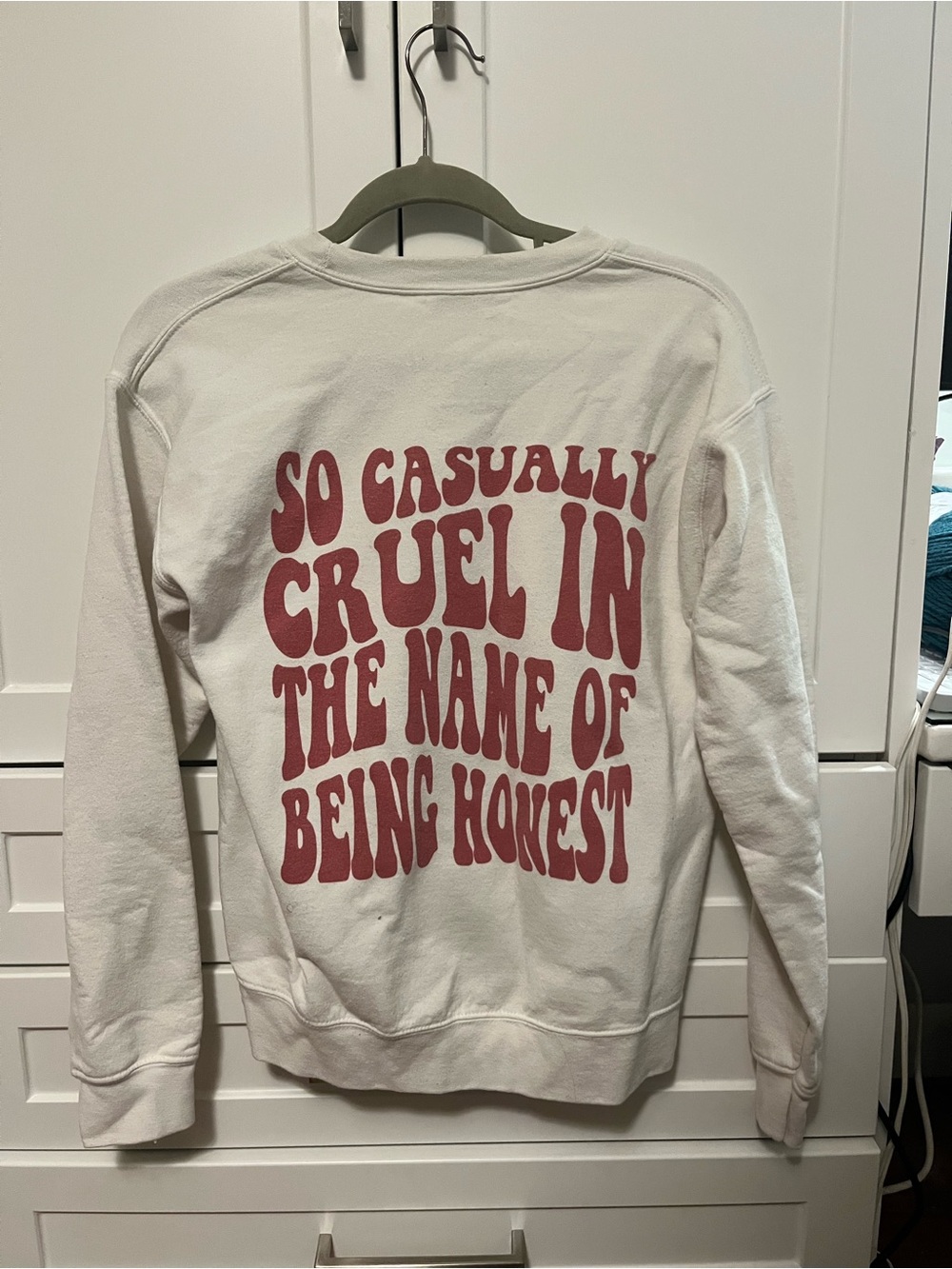 Taylor Swift All Too Well Sweatshirt